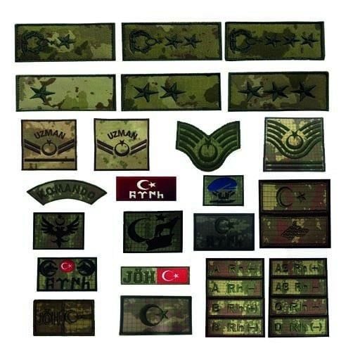 Rütbe-Patch-Arma